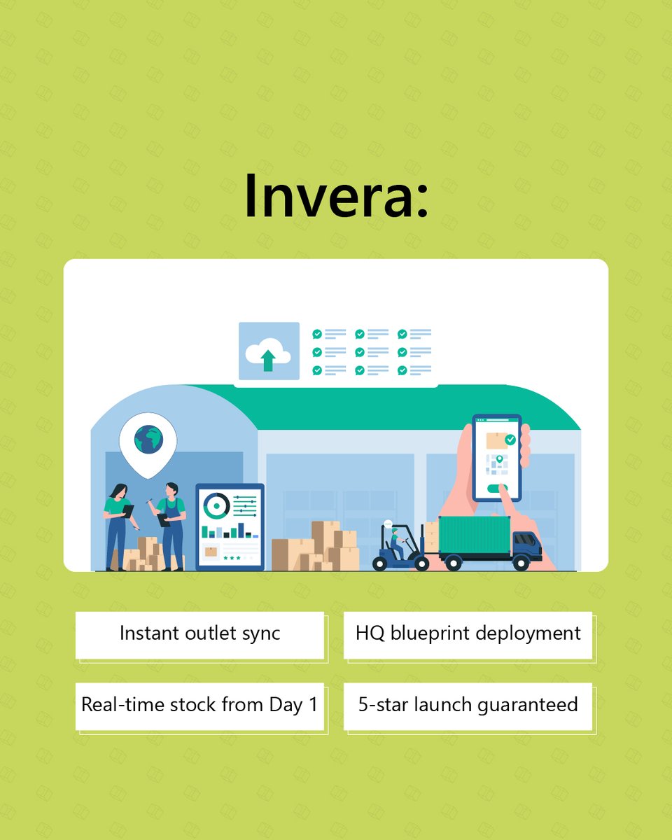 inverasolutions's tweet image. New outlet launch = instant chaos? 

Week 1 stockouts → bad reviews → stalled growth

Swipe to see why stock control defines new launches...

Scale without the stress 👉 invera.cloud

#QSR #NewOutlet #RestaurantTech #InventoryManagement