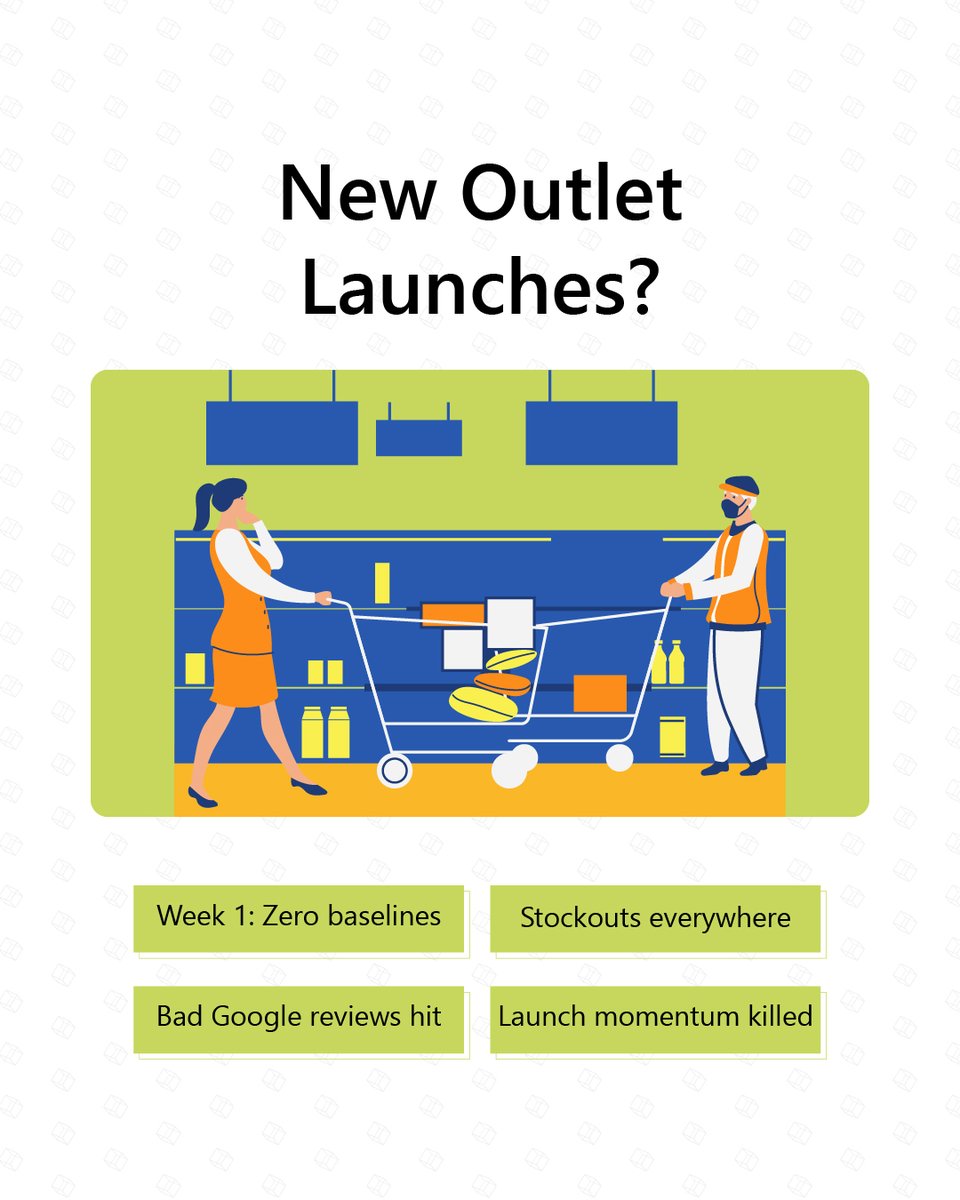 inverasolutions's tweet image. New outlet launch = instant chaos? 

Week 1 stockouts → bad reviews → stalled growth

Swipe to see why stock control defines new launches...

Scale without the stress 👉 invera.cloud

#QSR #NewOutlet #RestaurantTech #InventoryManagement
