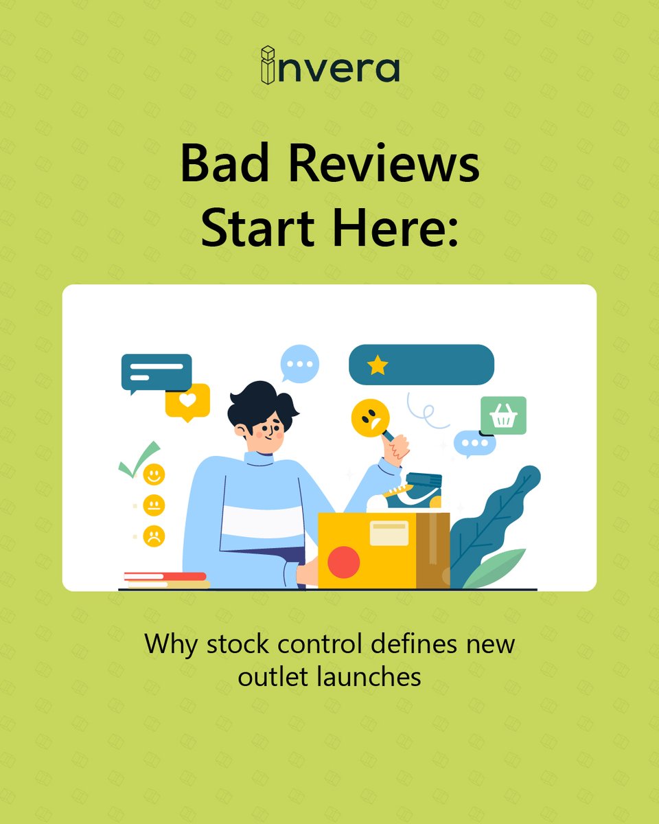 inverasolutions's tweet image. New outlet launch = instant chaos? 

Week 1 stockouts → bad reviews → stalled growth

Swipe to see why stock control defines new launches...

Scale without the stress 👉 invera.cloud

#QSR #NewOutlet #RestaurantTech #InventoryManagement