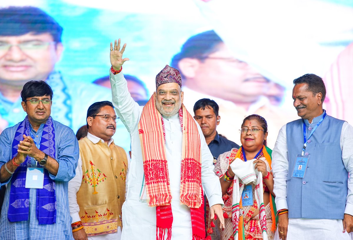 Amit Shah tweet media