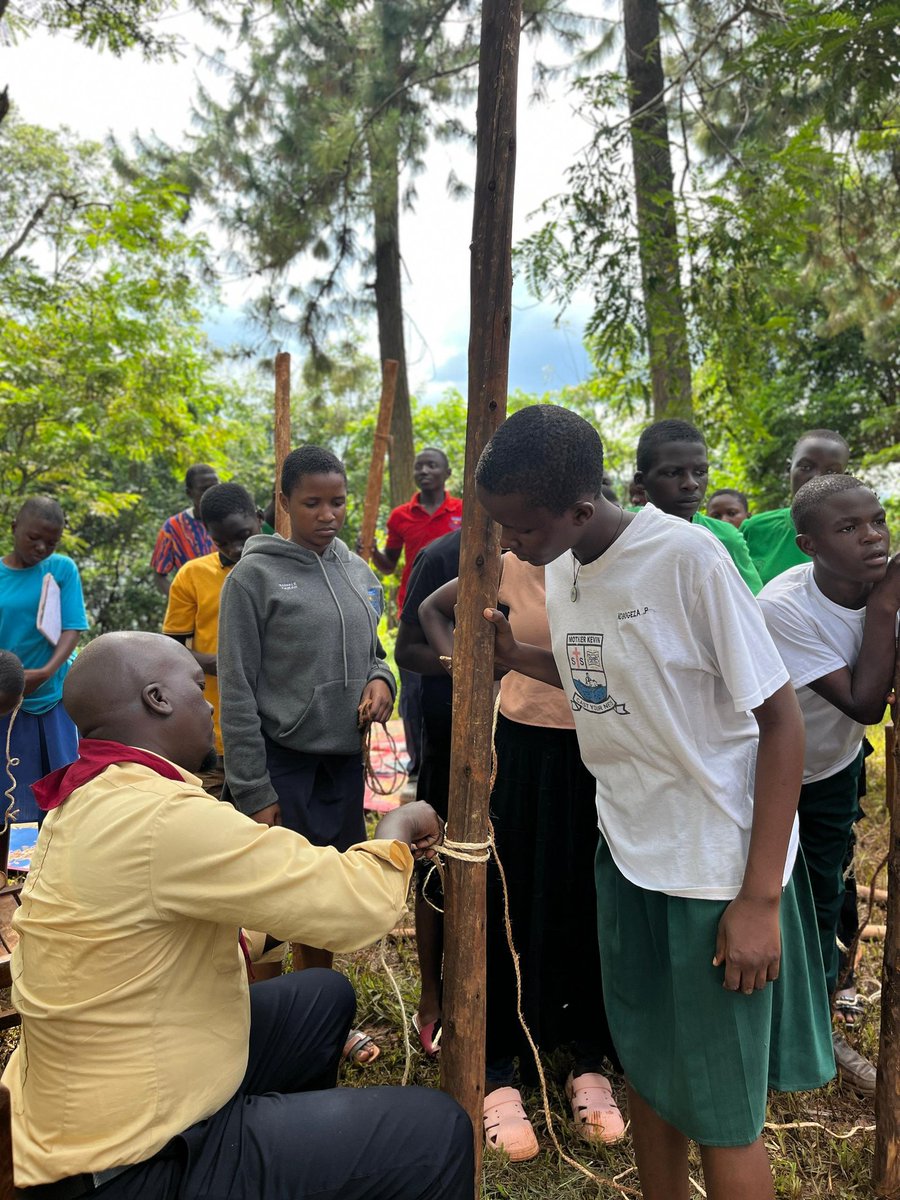Jinja Scouts (Uganda) tweet media