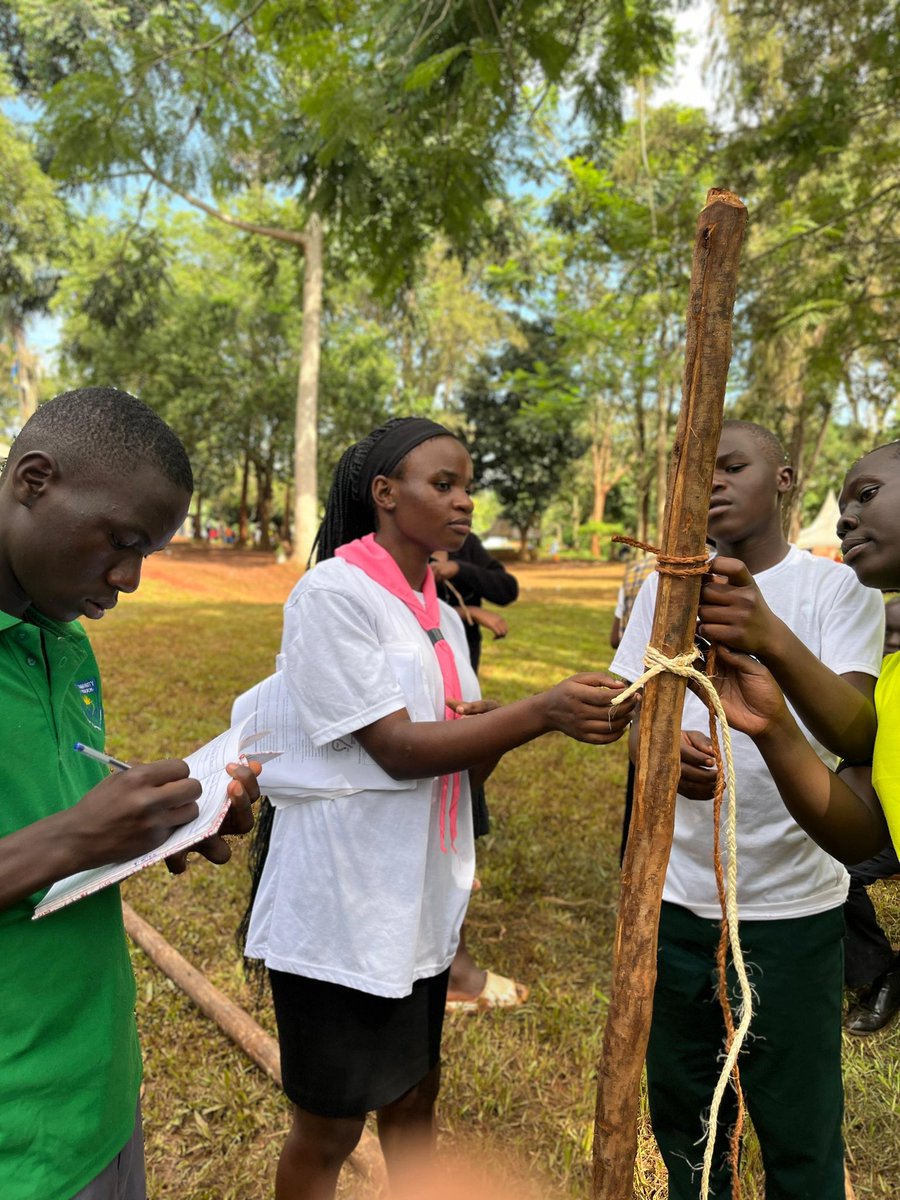 Jinja Scouts (Uganda) tweet media