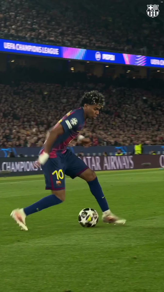 Lamine Yamal. Né pour briller.