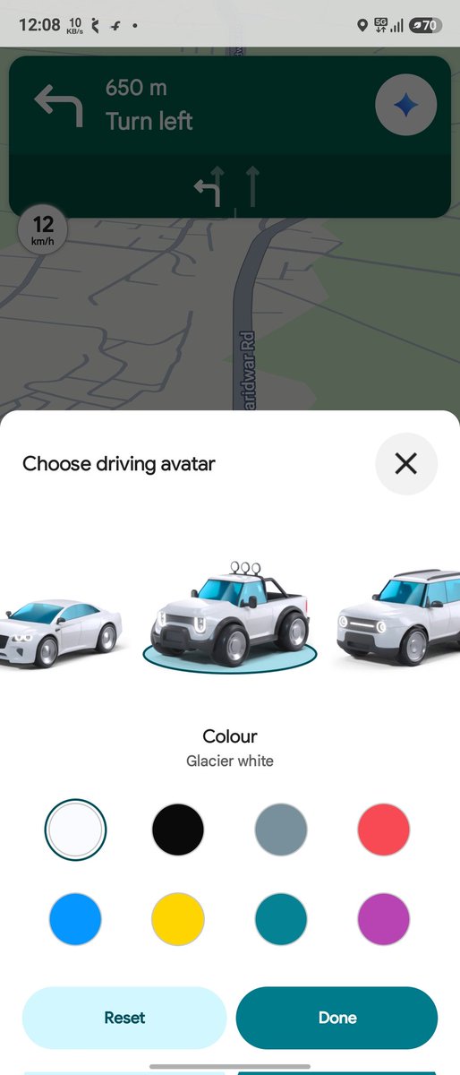 imustafasanaul's tweet image. Google Maps is now rolling out a new driving avatar UI for Android, enhancing the navigation experience.

#Google #GoogleMaps  #Android #MustafaSanaul 👨‍💻