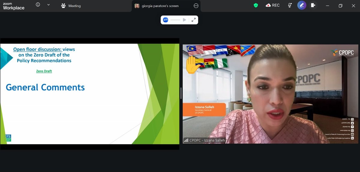 Council of Palm Oil Producing Countries tweet media