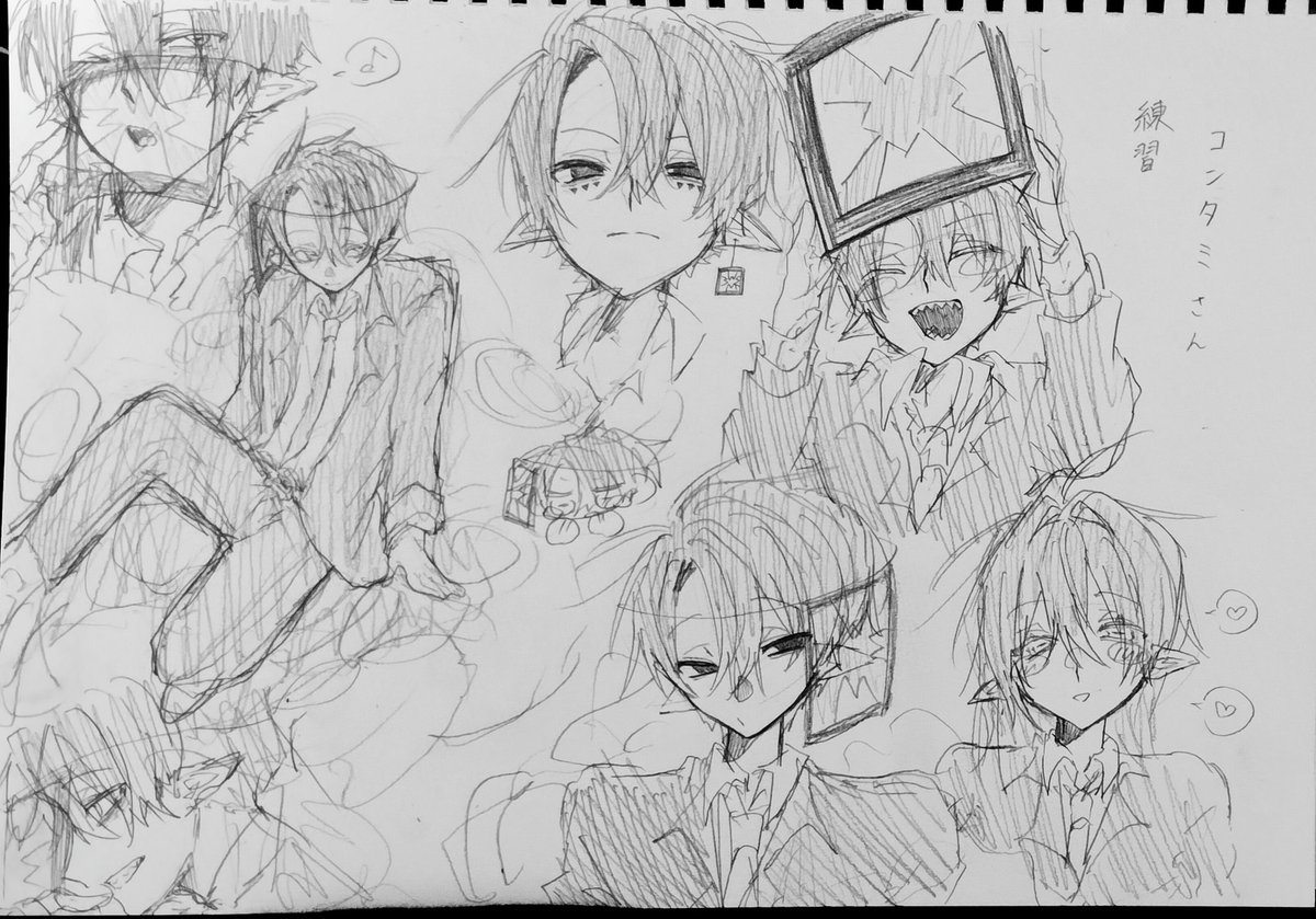 ねカゞ tweet media