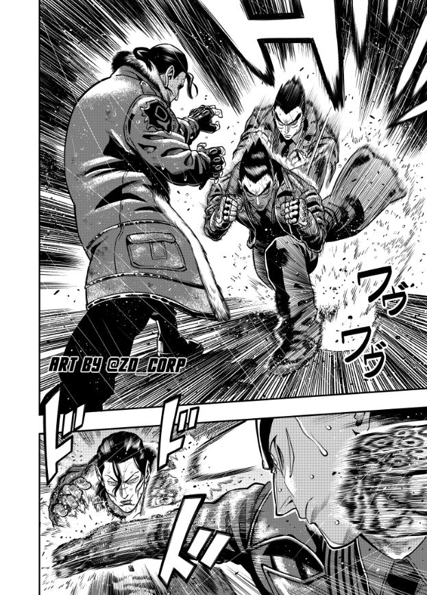 ZD. - SPACE PUNCH (Vol.6 terminé !) tweet media