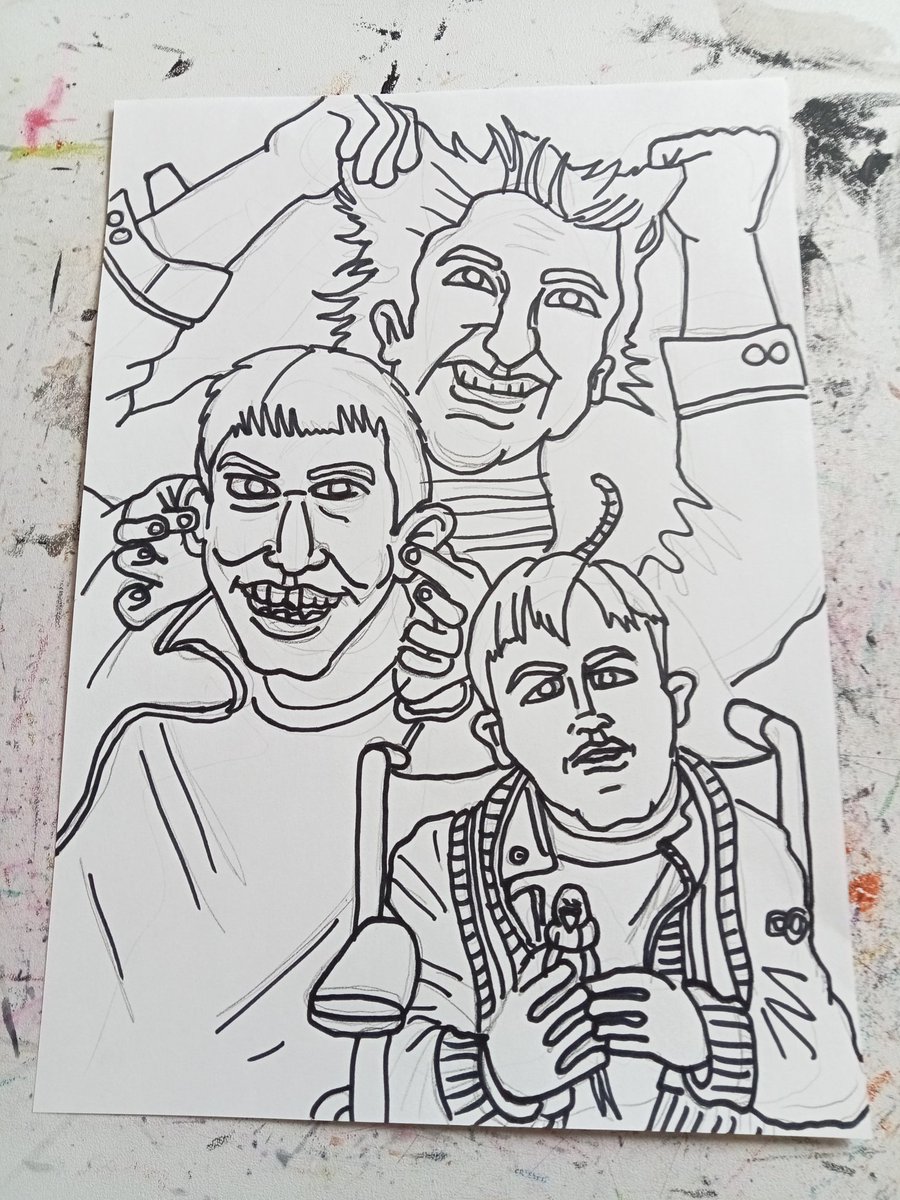 Man In Paint tweet media