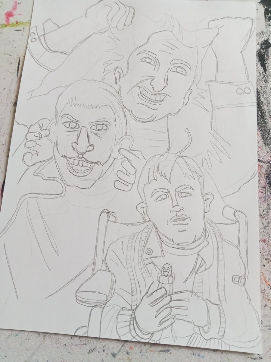 Man In Paint tweet media