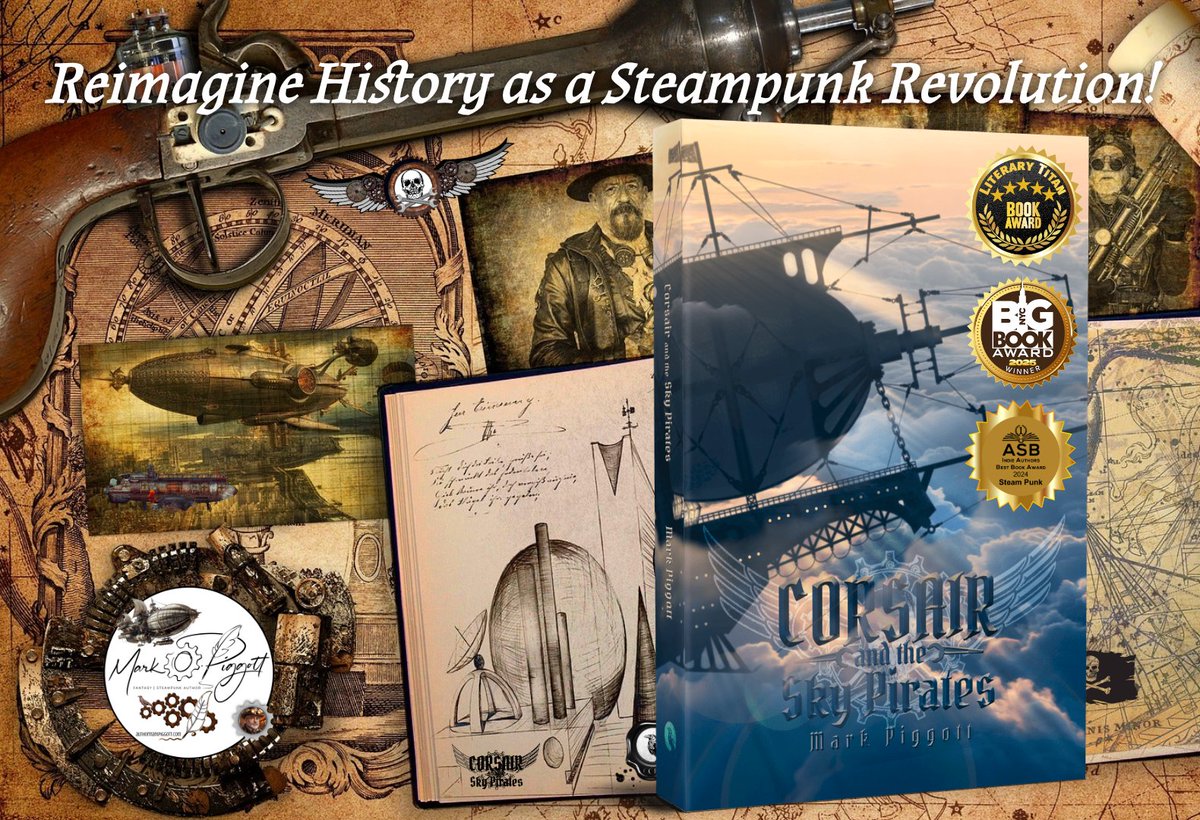 Author Mark Piggott tweet media