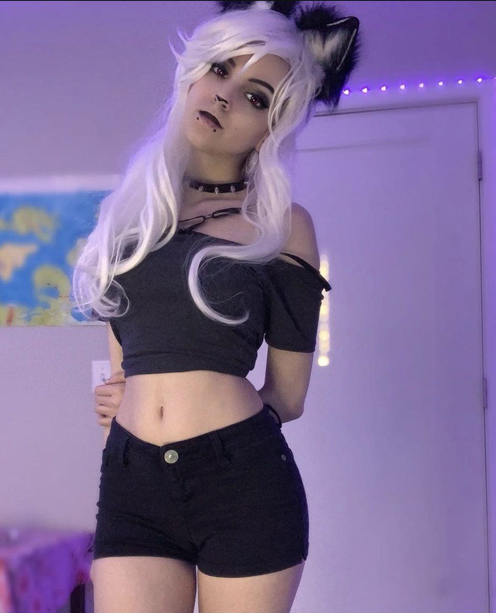 Loona Cosplay from Helluva Boss 🖤