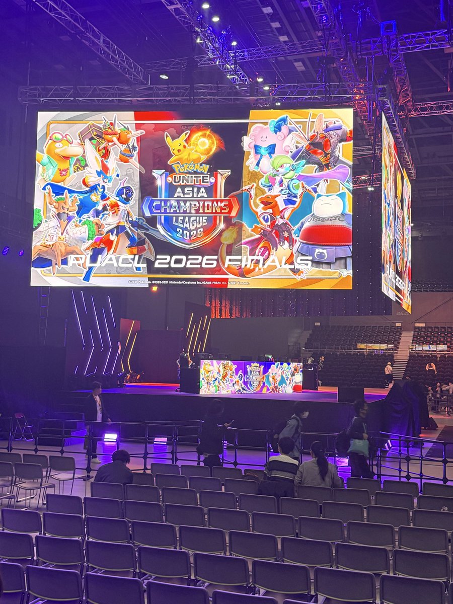 Ringo_of_Apple_'s tweet photo. 2日間、楽しませていただきました！

ポケモン好きな人、
ポケモンユナイト好きな人。
たくさんの好きと熱い思いが集まってて激アツでした🔥⚡️

見に行ってよかった！

#ポケモンユナイト https://t.co/p3gl9RUGCL