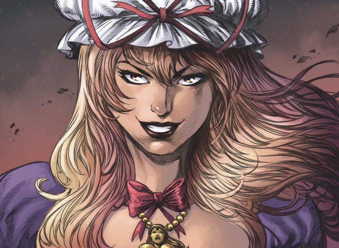 Yukari, in all her glory 最終ページのユカリです✨ アメコミスタイル