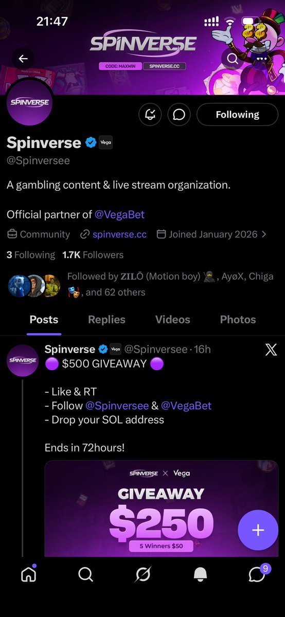 aina ✴︎ tweet media