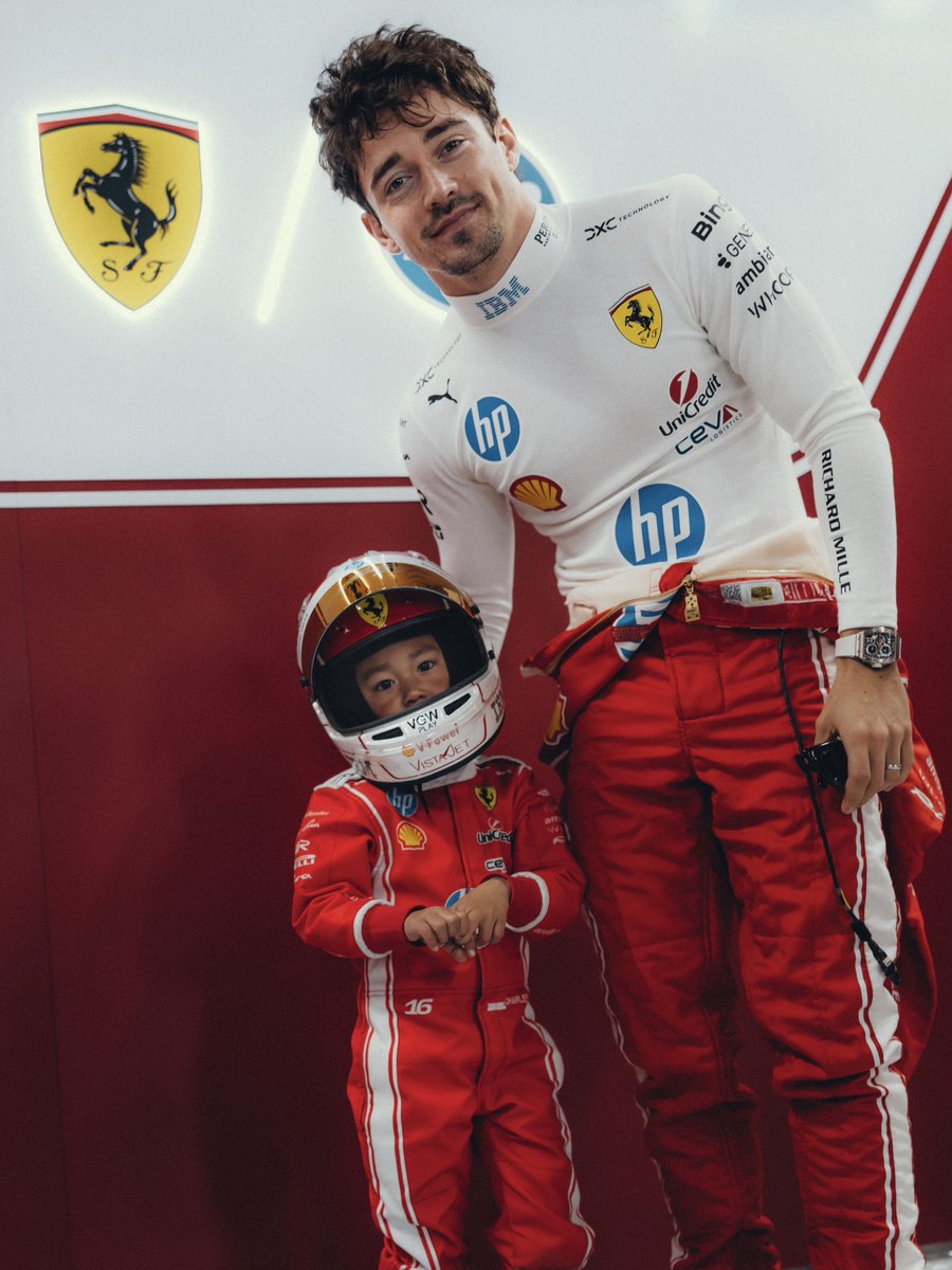 Charles Leclerc tweet media