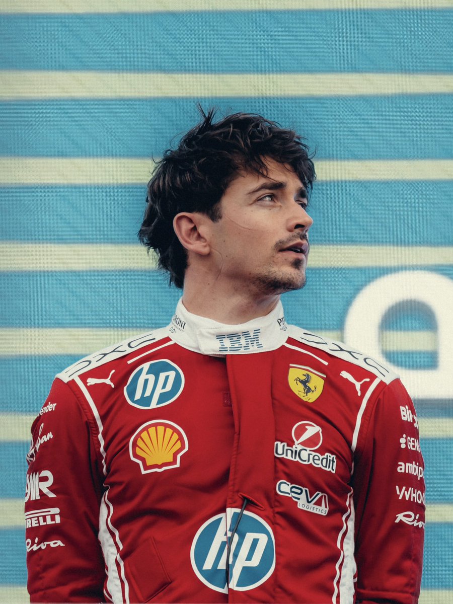 Charles Leclerc tweet media