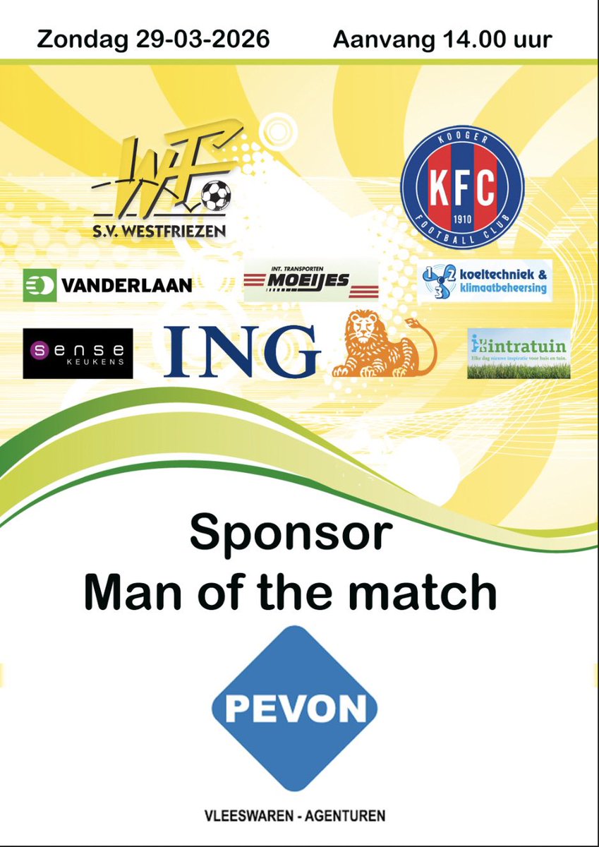 In de 84e minuut scoort Alex Wagenaar 5-2.