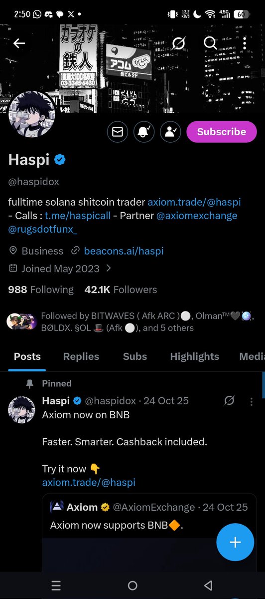 Cipher 🌿🧪(🟠) tweet media