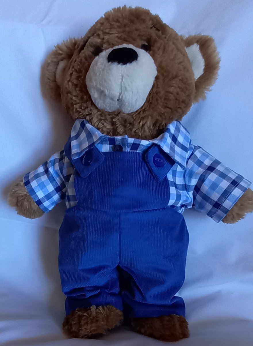 JansCrafts's tweet photo. Just added some vintage style PJs and a blue dungaree set to the online shop. https://t.co/lAhGxsRJYV