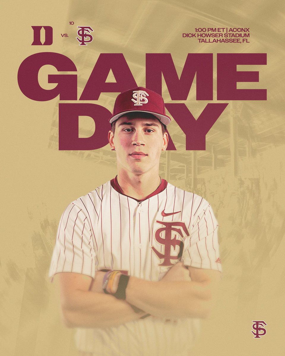 FSU Baseball tweet media