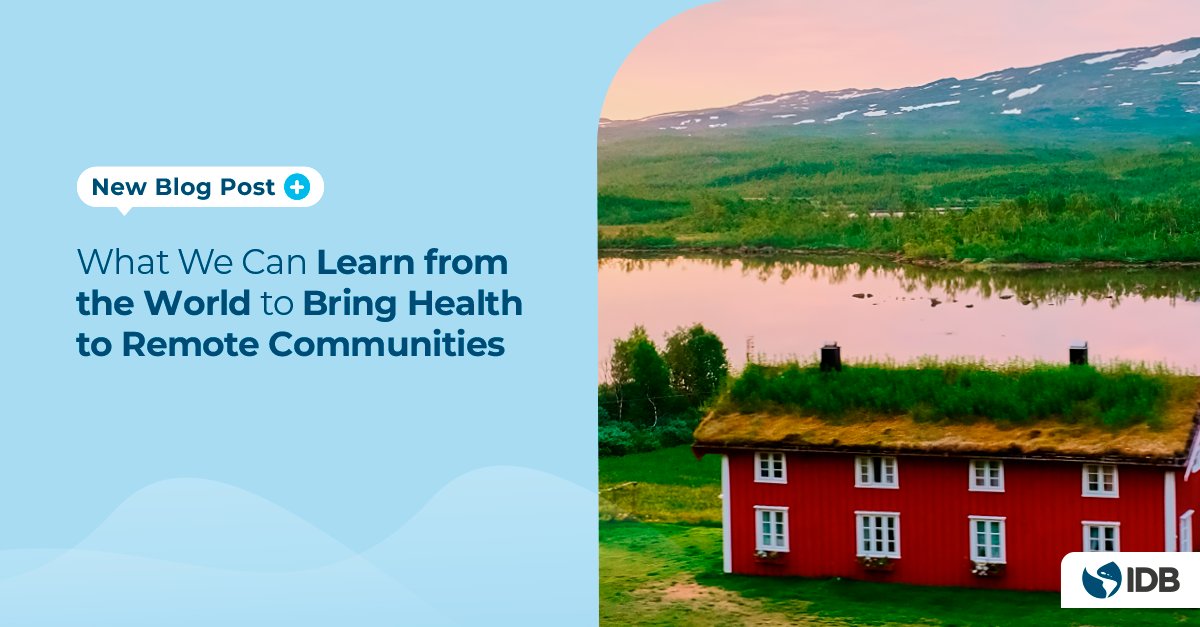 Inter-American Development Bank tweet media