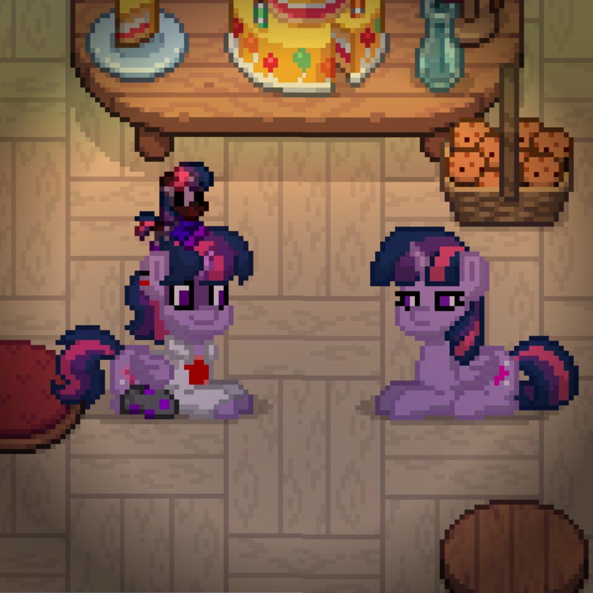 Duskshine2019's tweet image. Hello there Twilight 😁👋 #ponytown #twilightsparkle #duskshine