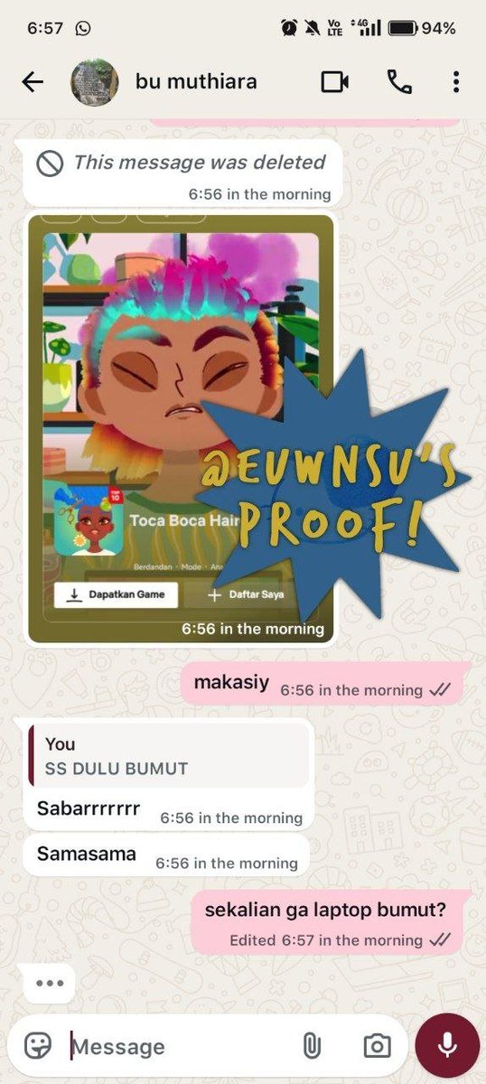 pdoyoyoi's tweet photo. @jeddonngi beberapa testimoni (2 awal &amp; 2 terakhir)
— netflix &amp; canva premium https://t.co/MjZ2ydKi5V