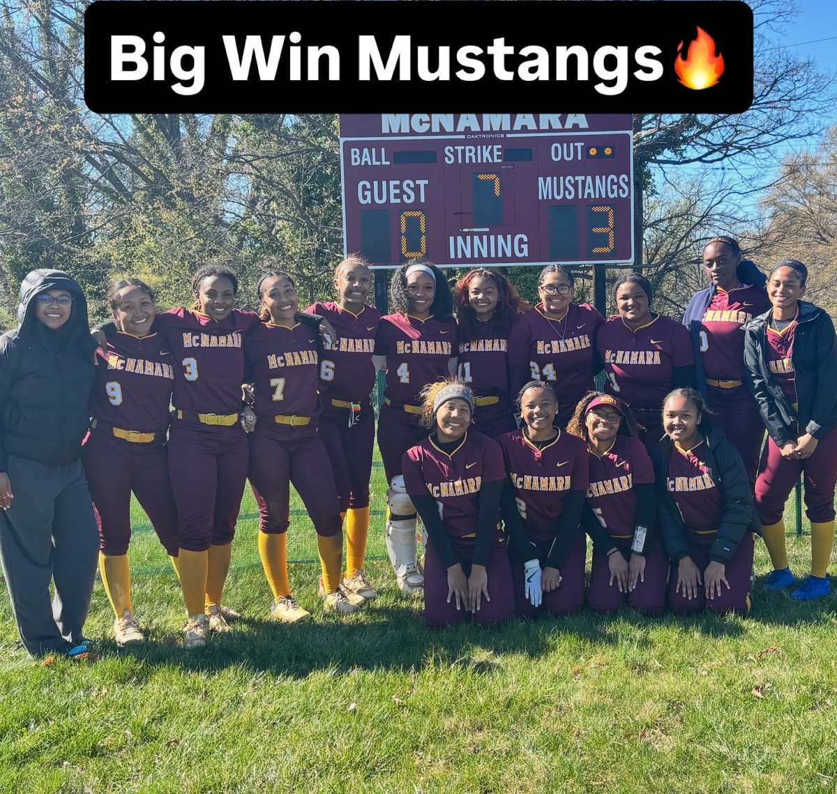 BMHSoftball tweet media