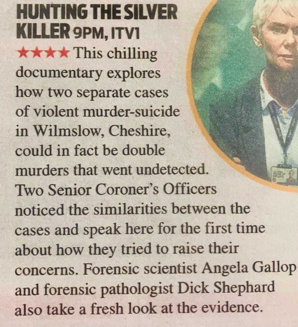 Stephanie C Davies MSc DipFMS tweet media