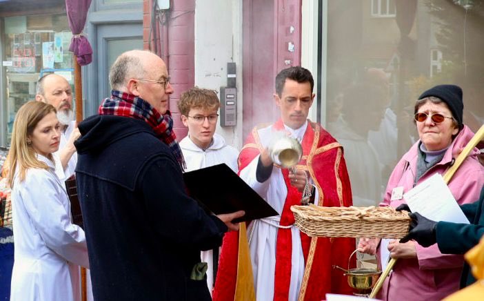 Alexandra Park Parish, St Andrew’s Church tweet media