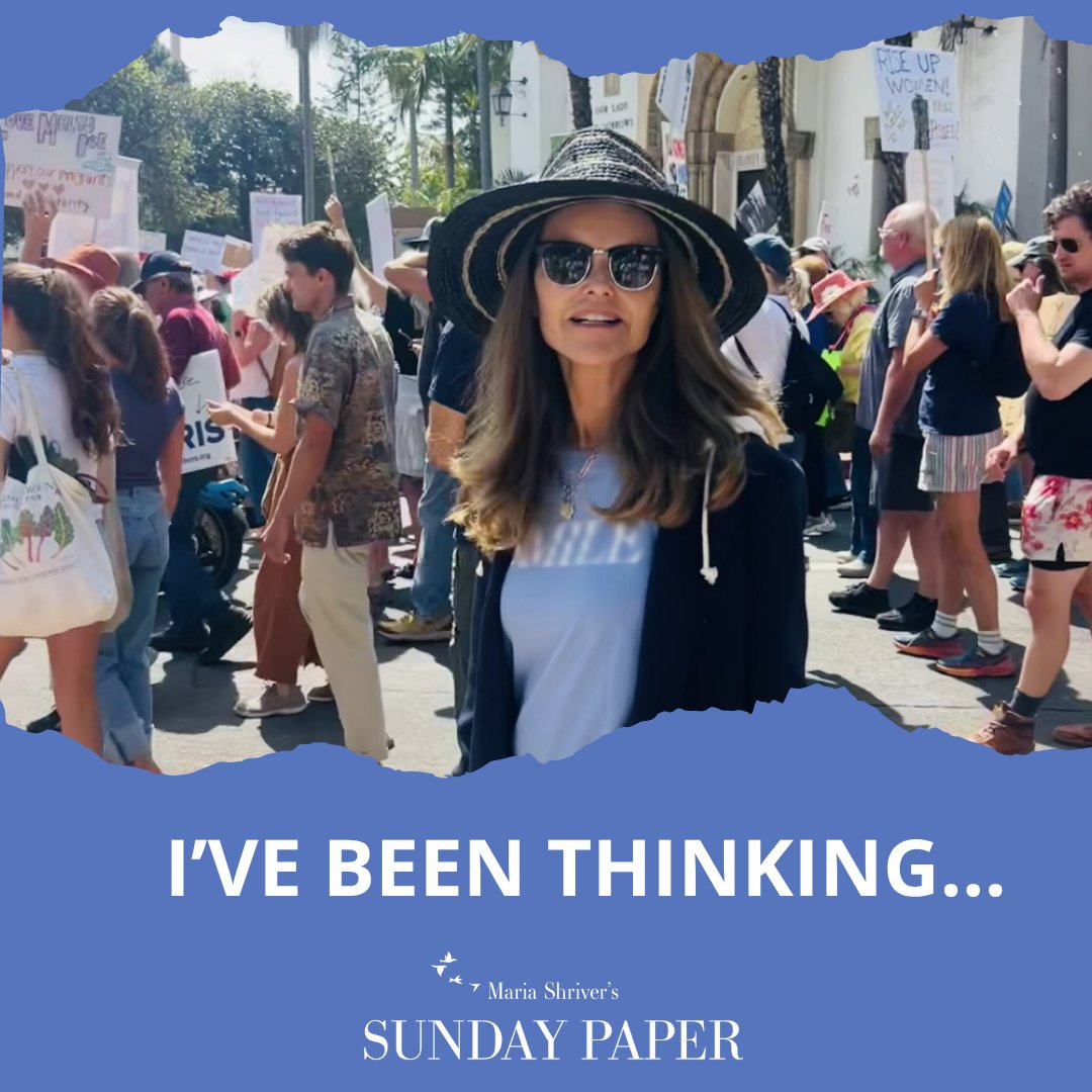 Maria Shriver tweet media