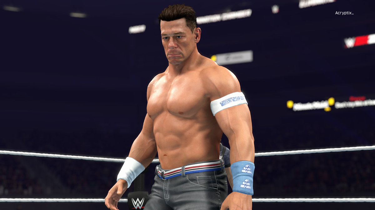 Acryptix_'s tweet photo. NEW UPLOAD ‼️

John Cena “Elimination Chamber 2025”

Tags:
JohnCena
EliminationChamber
Acryptix

#WWE2K26 https://t.co/ClNtK8Qevi