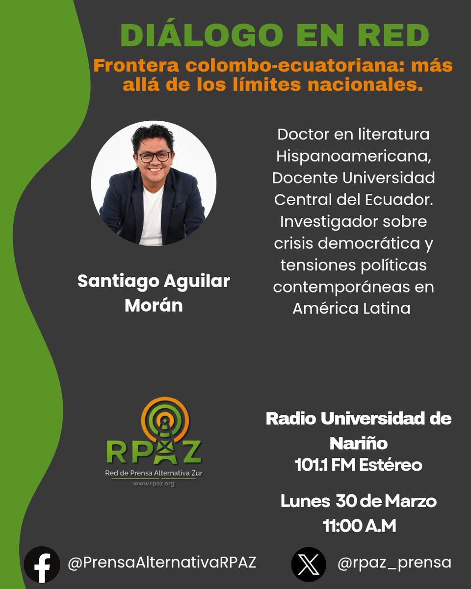 Santiago Aguilar Morán tweet media