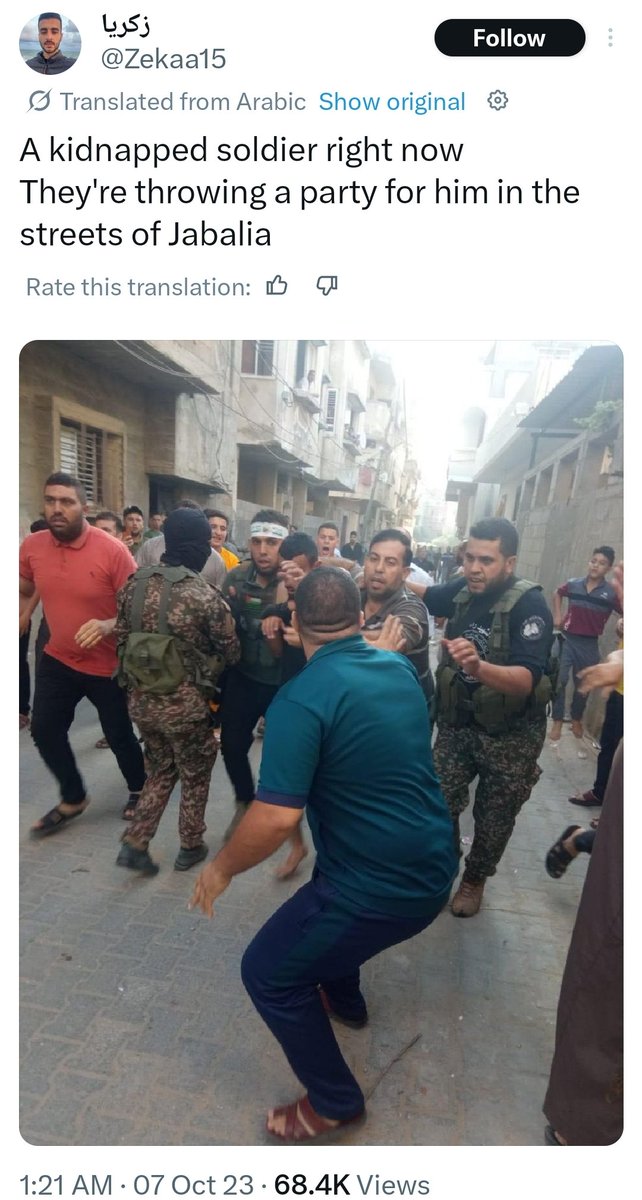 Rabbi Poupko tweet media