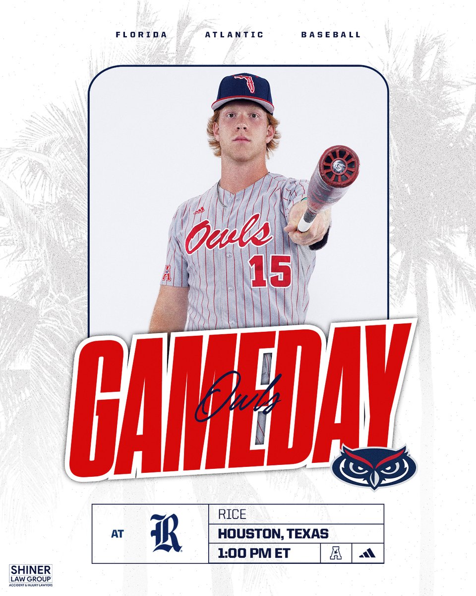 Florida Atlantic Baseball tweet media