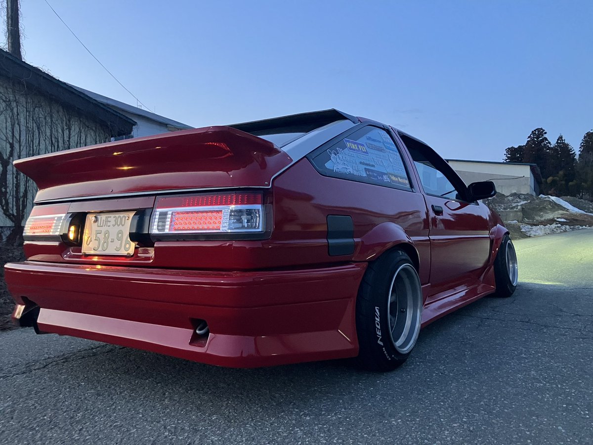 ハチロック🚗@はちのりStyle tweet media