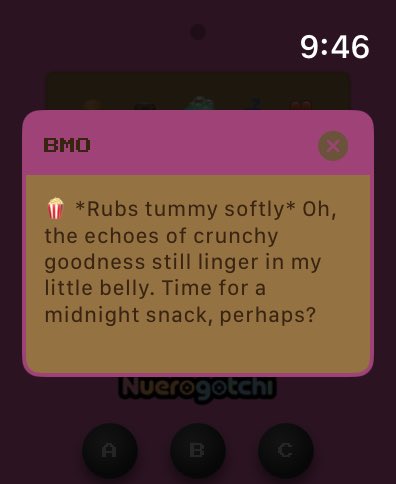 nuerogotchi tweet media