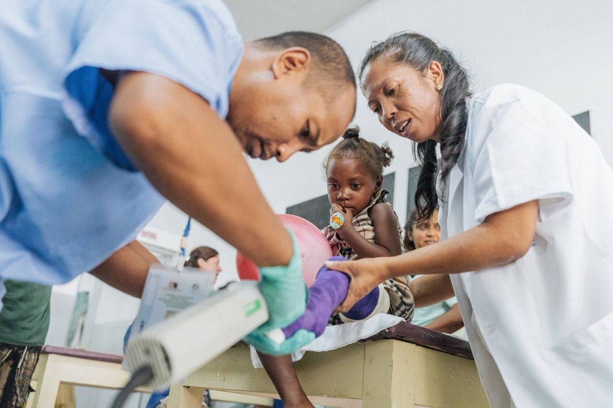 Mercy Ships South Africa tweet media