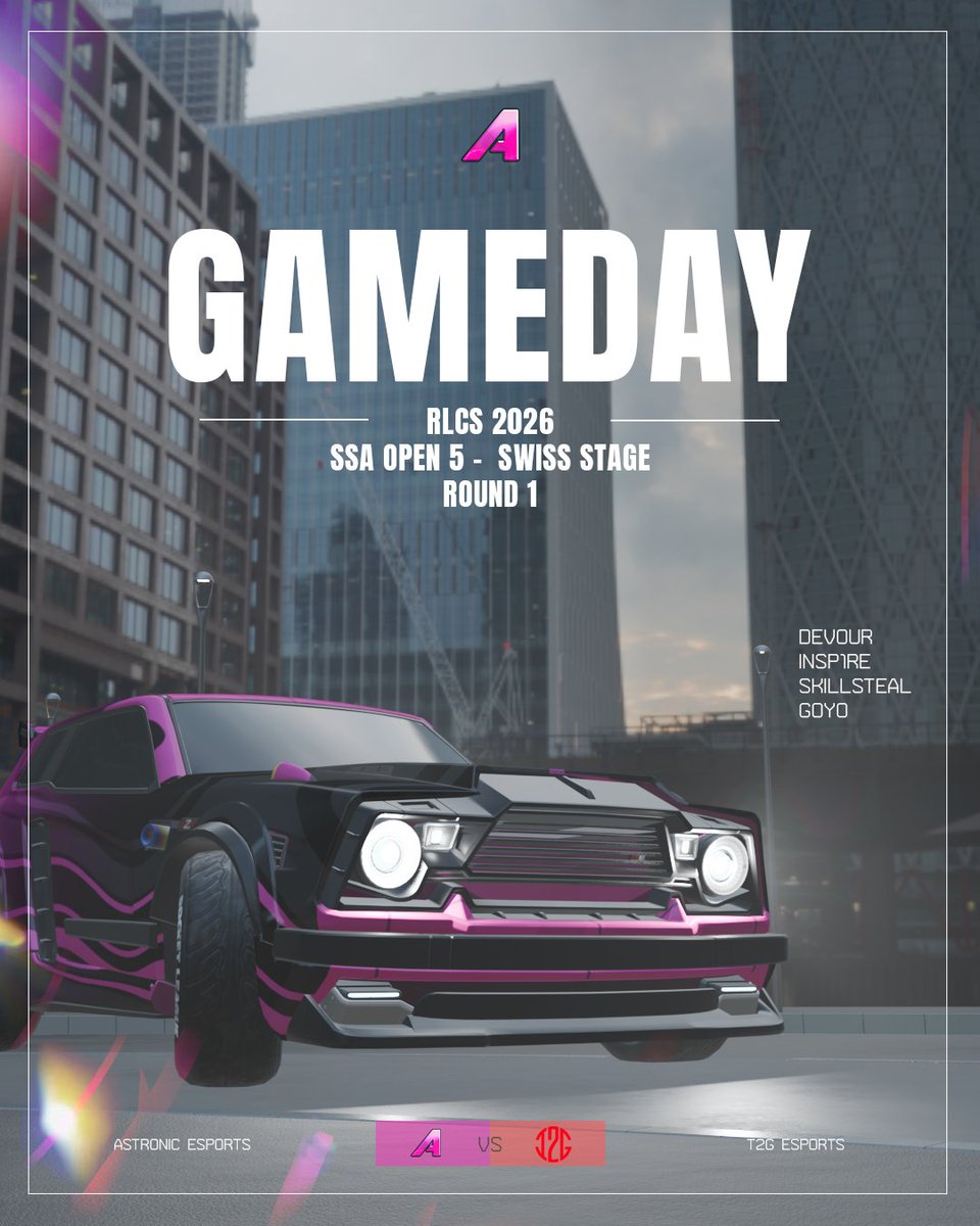 Astronic Esports 💫 tweet media