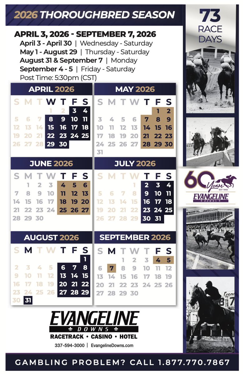 Louisiana Bred tweet media