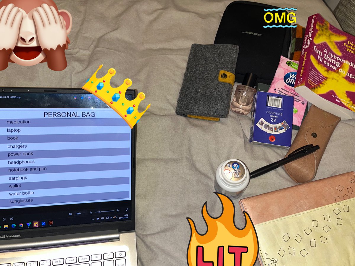 starshiped's tweet image. #Packing