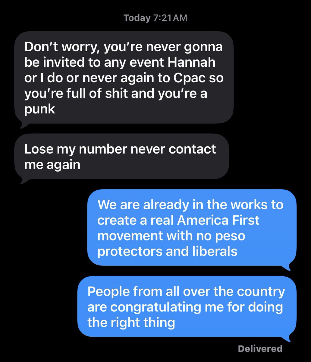 The Patriots Prayer Network "MACA" tweet media