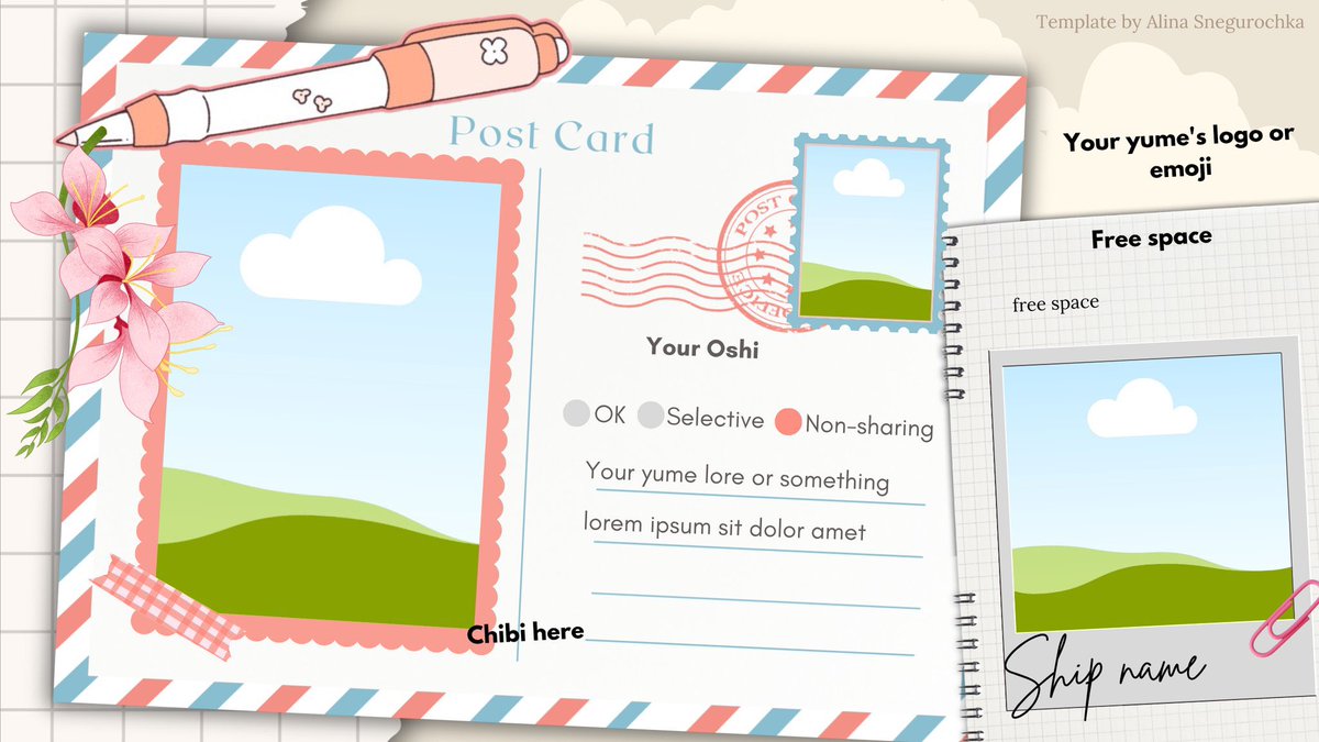 ꒰୨୧◞ 。yume resources ₊ tweet media