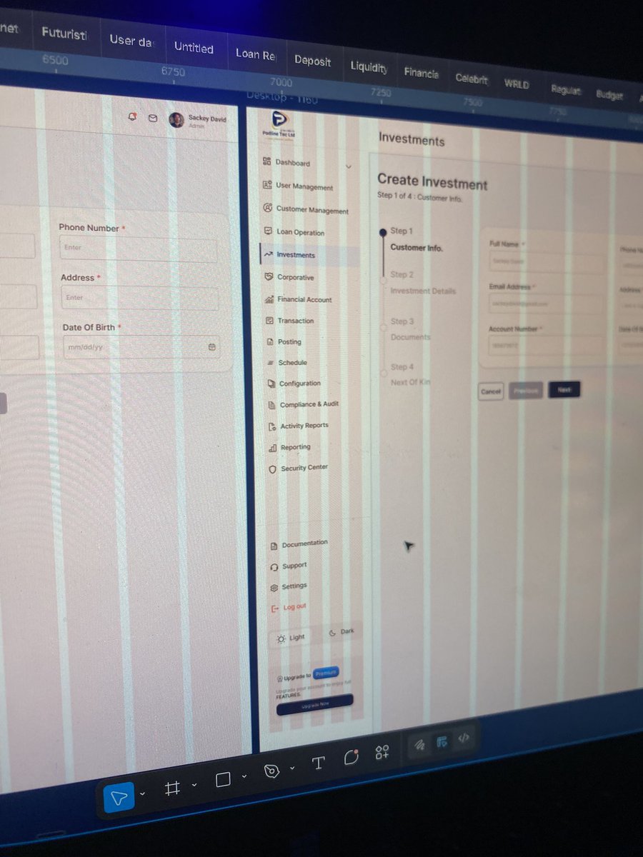 iamsackey01's tweet image. Just designed an Investment Management Page — helping users create, track, and manage investments with ease.

Simple. Clear. Actionable.

#ProductDesign #UXDesign #Fintech #UIUX