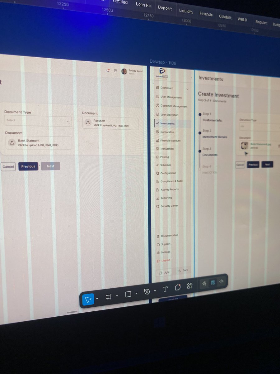 iamsackey01's tweet image. Just designed an Investment Management Page — helping users create, track, and manage investments with ease.

Simple. Clear. Actionable.

#ProductDesign #UXDesign #Fintech #UIUX