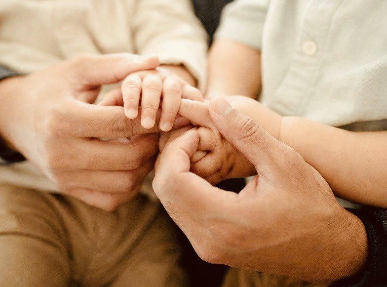 Just watching my husband try to build a baby gate…  
with one baby trying to climb it, the other trying to climb him, and the dog licking his face.  

Of course I’ll help him…  
I just had to finish laughing at our life in a nutshell first 😂👶🐶  

#MomLife #ParentingHumor
