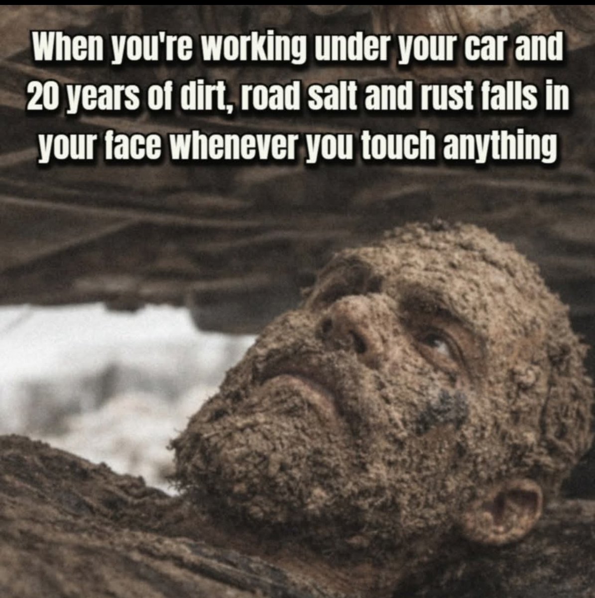 Doing literally ANYTHING on the DMax. Whether that's changing a wheel when got a puncture, reclipping the under tray that gets mangled weekly or washing underneath.