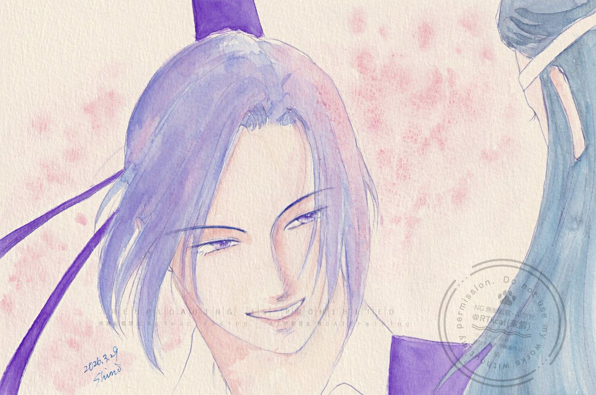#曦澄ワンドロワンライ
開催ありがとうございます
お題「花」
+1h

💙君の花のような笑顔を見れるのは、私だけでありたい

#曦澄
#xicheng