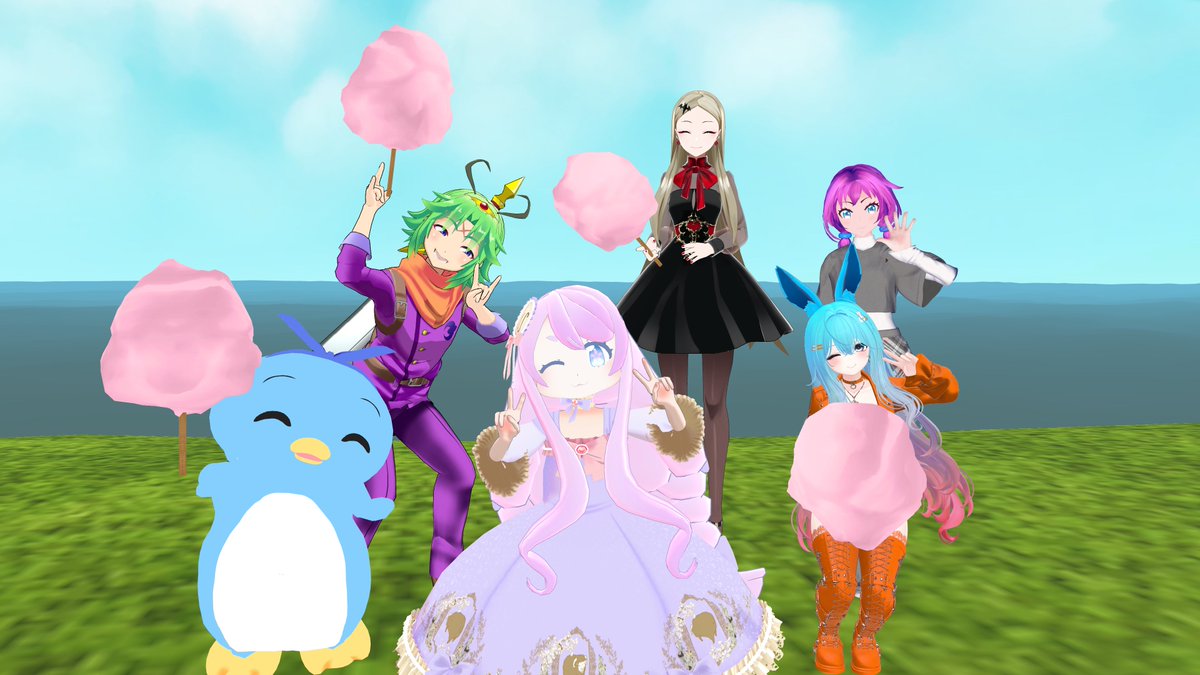 わたあめ子🍭VTuber tweet media