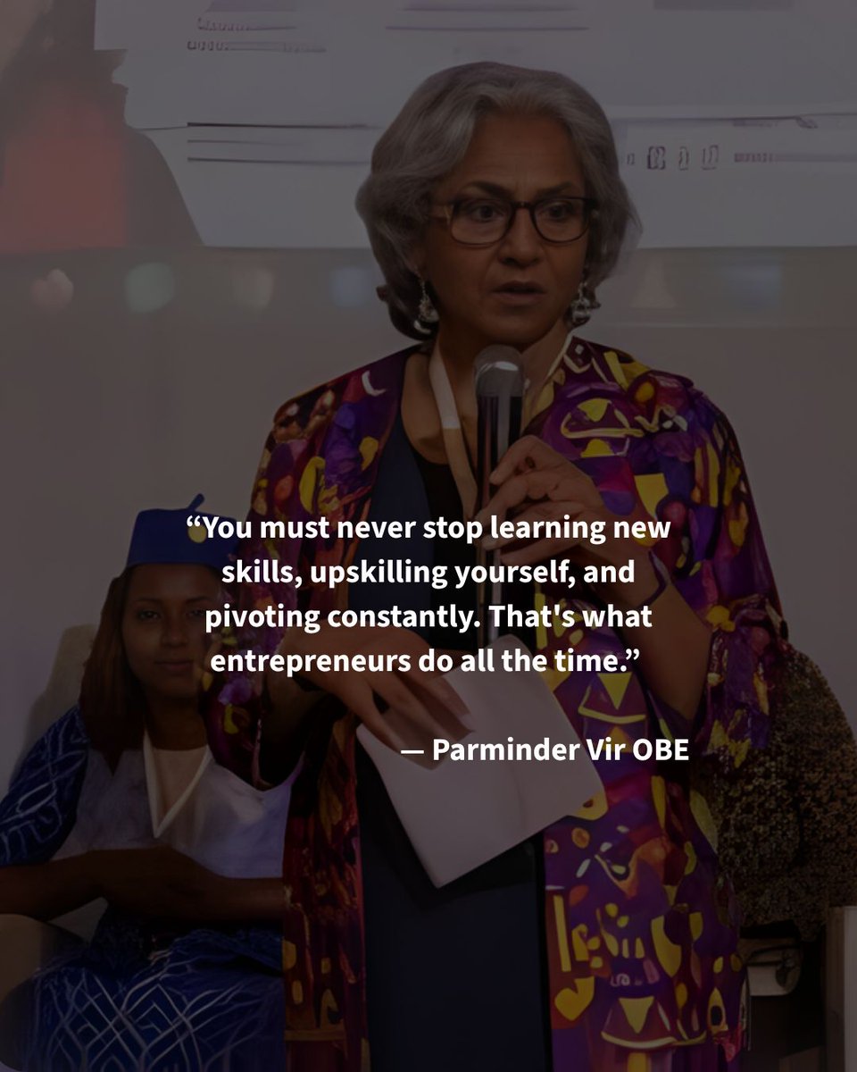 Parminder Vir OBE tweet media